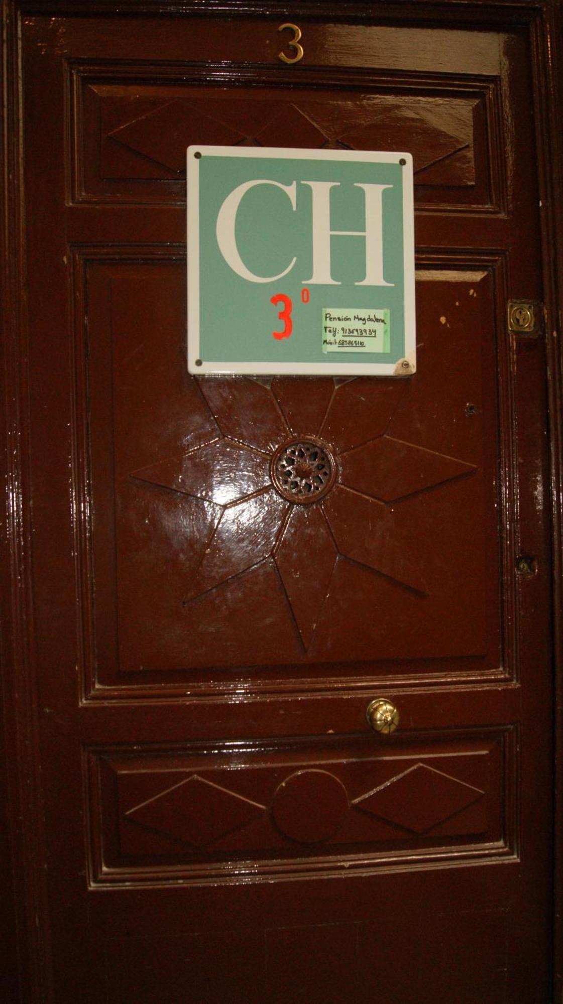 Casa Huesped Magdalena Hotel Madrid Luaran gambar